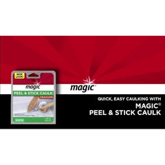 Magic White Bathtub Sealer Trim for Tubs & Floors