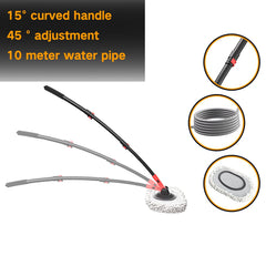Portable 41-inch Automatic Water Car Wash Mop For Home And Outdoor by Homemaintenancesupplies2