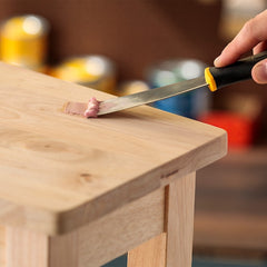 Minwax Color-Changing Wood Filler: Natural 5.5oz for Wood Repair