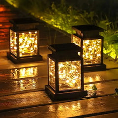 Enhance Your Outdoor Space with 1pc Solar Yard Decorations | Waterproof Solar Christmas Lights by NNETM