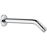 10 Inch Solid Brass Shower Head Extension Arm, Wall Mounted Shower Pipe Arm by brightshowers