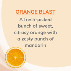 Orange Blast Air Freshener - Natural Odor Eliminator | Citrus Magic