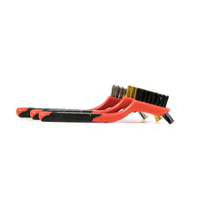 Warner Brass Fine Wire Brush - Multi-Purpose Cleaning Tool