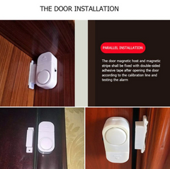 6 PCS WIRELESS Home Window Door Burglar Security ALARM System Magnetic by Homemaintenancesupplies2