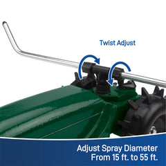 Traveling Sprinkler | 58322 by Orbit Irrigation