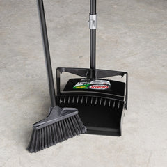 Libman Angle Broom & Dustpan Set - Multi-Surface Cleaning
