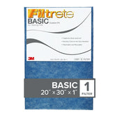 Filtrete basic air cleaning filter packaging on a white background