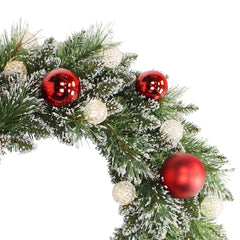 Holiday Living 2-ft Pre-lit Artificial Christmas Wreath