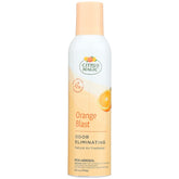 Citrus Magic Orange Blast odor eliminating air freshener on a white background