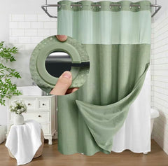 SnapLiner Shower Curtain by V.I.P Digital Presence