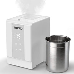 Greenland 4L Stainless Steel Steam Warm Mist Humidifier by TURBRO