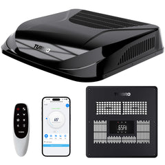 Greenland 12,000 BTU 12V DC Inverter Rooftop RV Air Conditioner by TURBRO