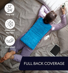 Heating Pad XL, Aqua Blue by Geniani