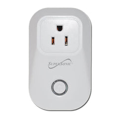 Supersonic 3-Pc. Smart Home Starter Kit with WiFi enabled: HD Camera, Plug, and Bulb by Supersonic