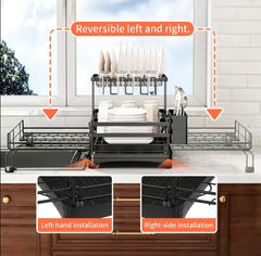 SpaceDry Dish Rack by V.I.P Digital Presence