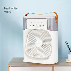 Portable Humidifier Fan AIr Conditioner Household Small Air Cooler by TM