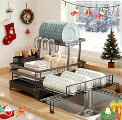 SpaceDry Dish Rack by V.I.P Digital Presence