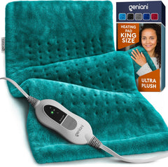 Heating Pad XL, Viridian Green by Geniani