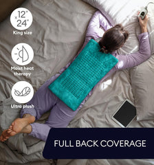 Heating Pad XL, Viridian Green by Geniani