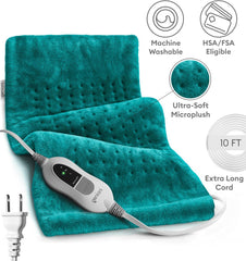 Heating Pad XL, Viridian Green by Geniani