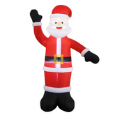 Christmas Inflatable Decoration Toy With Built-In Led Lights by LPO