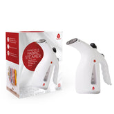 300ml Handheld Fabric Fast 2 Minute Heat-up Powerful Travel Clothes Garment Steamer by Pursonicusa