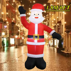 Christmas Inflatable Decoration Toy With Built-In Led Lights by LPO