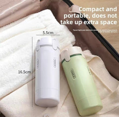 TravelMate 4-in-1 Toiletry Dispenser by V.I.P Digital Presence