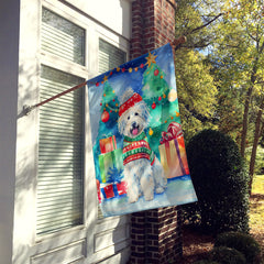 Puli Christmas House Flag by Caroline's Treasures