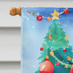 Puli Christmas House Flag by Caroline's Treasures