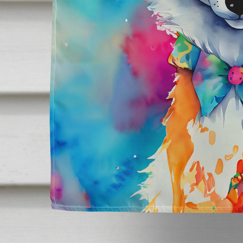 Hippie Animal Fox House Flag by Caroline's Treasures