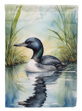 Minnesota Common Loon Garden Flag by Caroline's Treasures