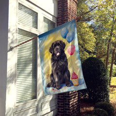 Newfoundland Happy Birthday House Flag by Caroline's Treasures