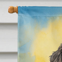 Newfoundland Happy Birthday House Flag by Caroline's Treasures