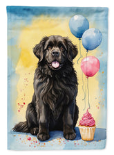 Newfoundland Happy Birthday House Flag by Caroline's Treasures