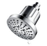 High Pressure Handheld Shower Head with 8 Spray Settings and 360° Adjustable Swivel Joint by brightshowers