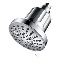 High Pressure Handheld Shower Head with 8 Spray Settings and 360° Adjustable Swivel Joint by brightshowers