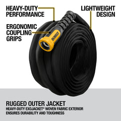 DeWalt 50'x5/8" HD Fabric Hose DXMH3302 by Orbit Irrigation