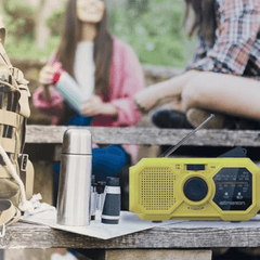 Emerson Emergency AM / FM Radio with Weather Band / Flashlight / Power Bank by Emerson