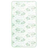 6-inch Firm Spring Coil Mattress Waterproof Standard Crib Mattress Made in USA by FastFurnishings