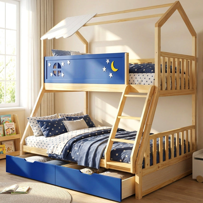 Moonlight Kid Bunk Bed by Megsu