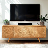 Harmony Wood TV Stand by Megsu
