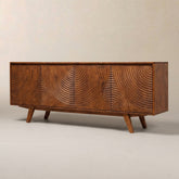 Harmony Wood TV Stand by Megsu