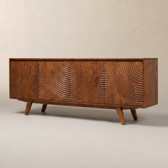 Harmony Wood TV Stand by Megsu