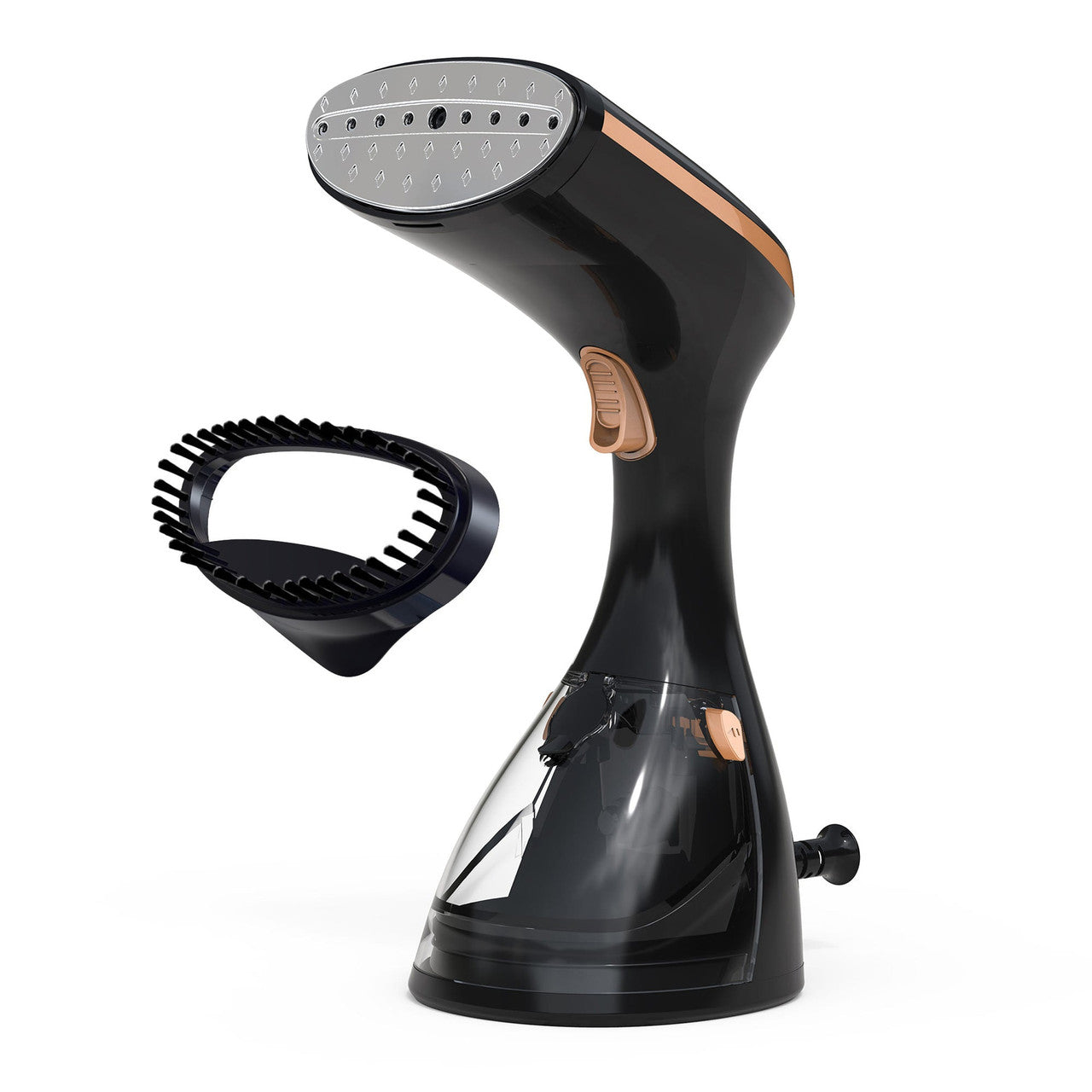 Brentwood 1200W Portable Handheld Garment Iron Steamer in Black by Brentwood