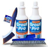 Bring It On Grout Cleaner with Grout Cleaning Brush – 32Fl Oz by Bring It On Cleaner