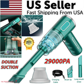 29000PA Cordless Hand Held Vacuum Cleaner Mini Portable Car Auto Home by Homemaintenancesupplies2