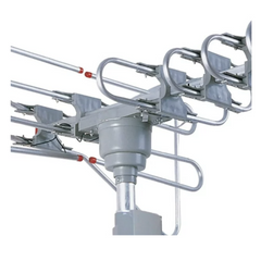 Supersonic 360-Degree HDTV Digital Amplified Motorized Antenna with Remote Control by Supersonic