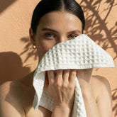 Sedona Australian Cotton Waffle Towels by Italic