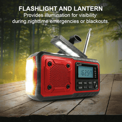 Supersonic Guardian Multi-Powered Emergency Radio with NOAA by Supersonic